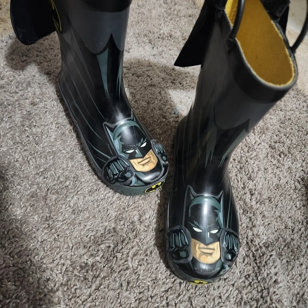Western Chief Black Batman Rain Boots